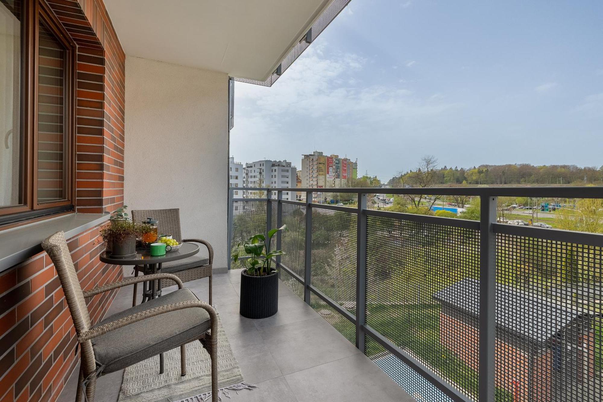 Ts Gold New Town Apartment & Free Private Parking Štetín Exteriér fotografie