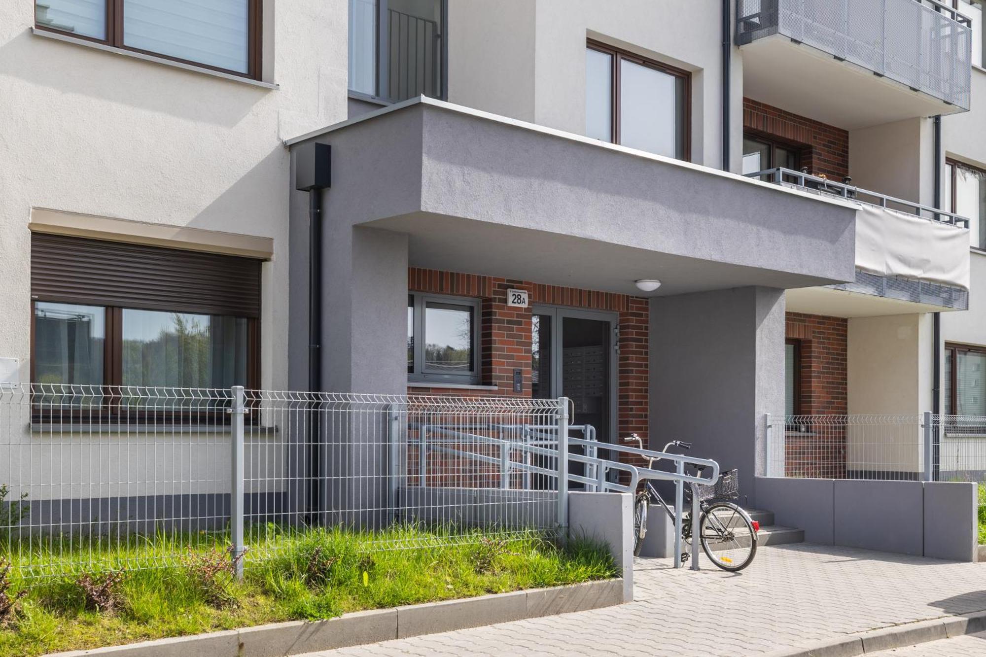 Ts Gold New Town Apartment & Free Private Parking Štetín Exteriér fotografie