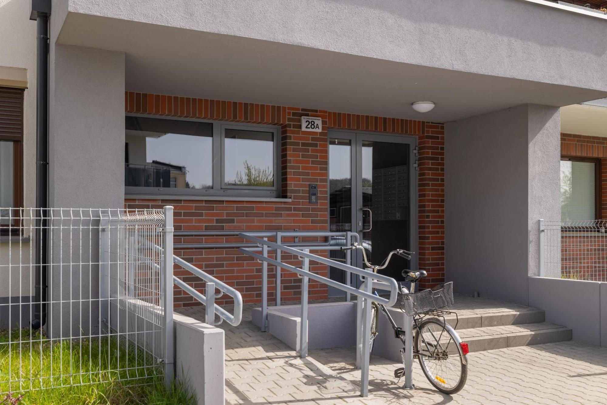 Ts Gold New Town Apartment & Free Private Parking Štetín Exteriér fotografie