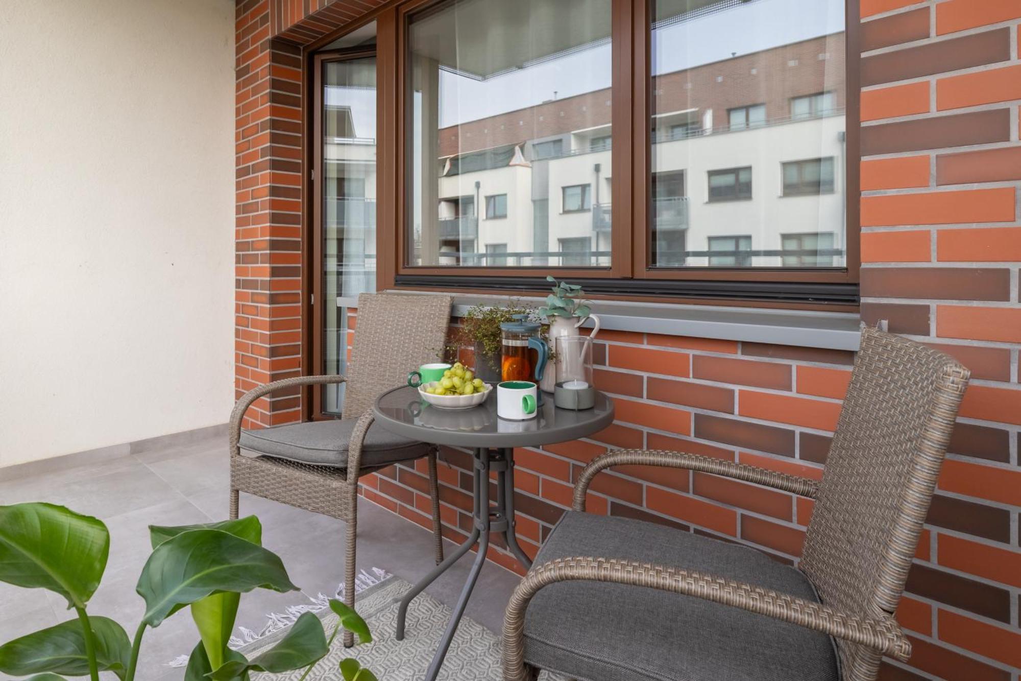Ts Gold New Town Apartment & Free Private Parking Štetín Exteriér fotografie