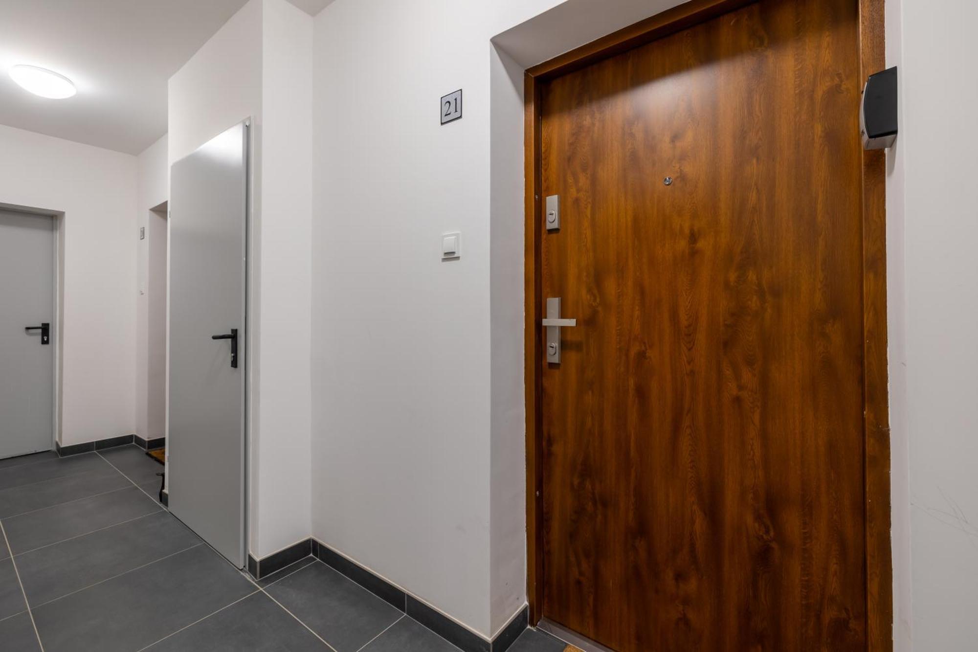 Ts Gold New Town Apartment & Free Private Parking Štetín Exteriér fotografie