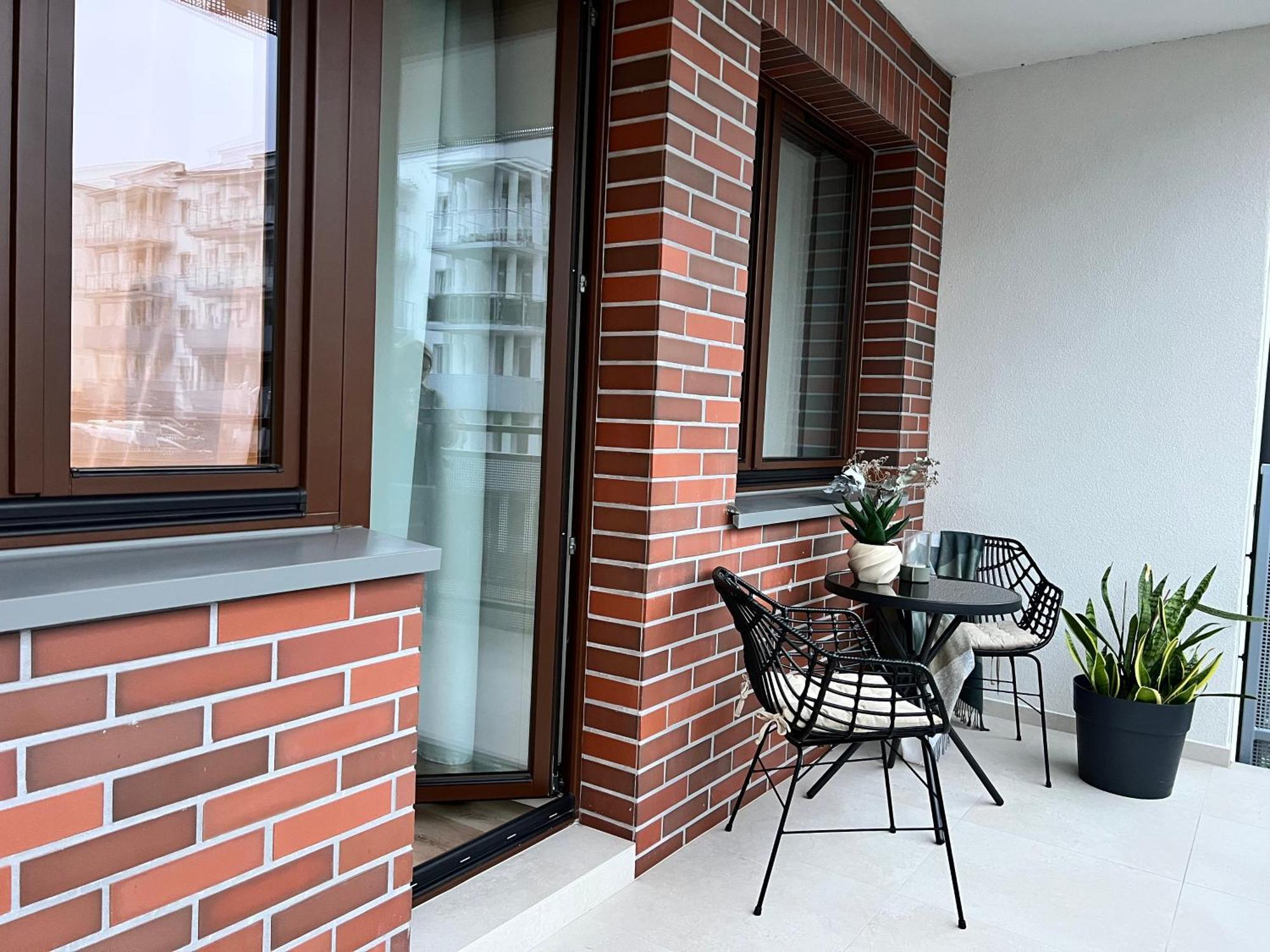Ts Gold New Town Apartment & Free Private Parking Štetín Exteriér fotografie