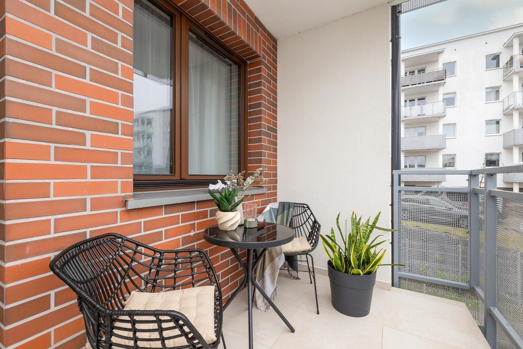 Ts Gold New Town Apartment & Free Private Parking Štetín Exteriér fotografie