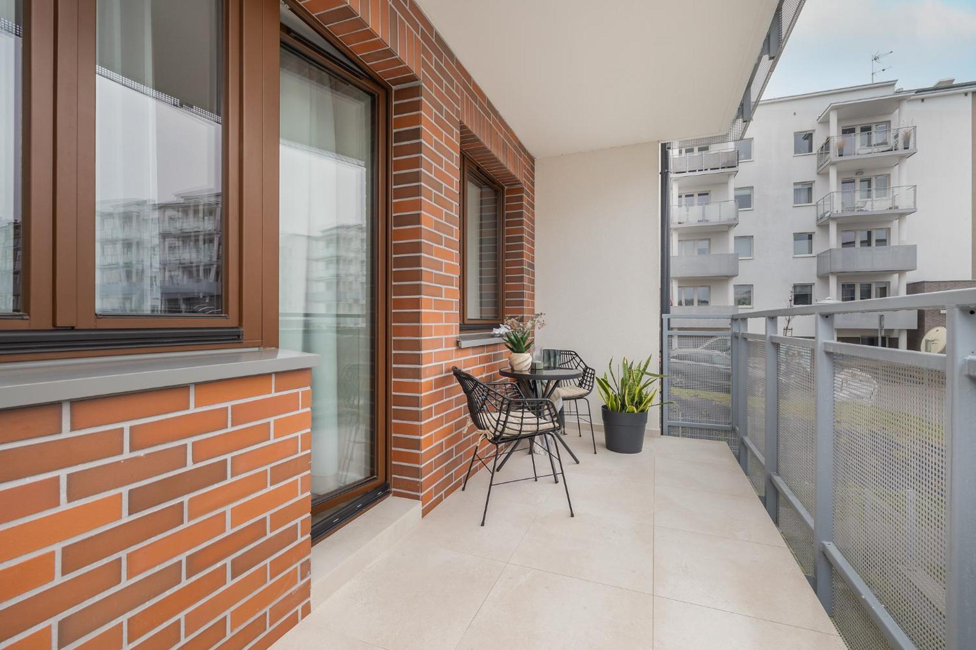Ts Gold New Town Apartment & Free Private Parking Štetín Exteriér fotografie