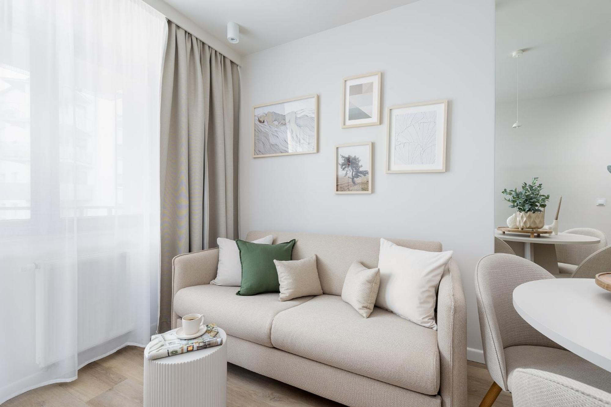 Ts Gold New Town Apartment & Free Private Parking Štetín Exteriér fotografie