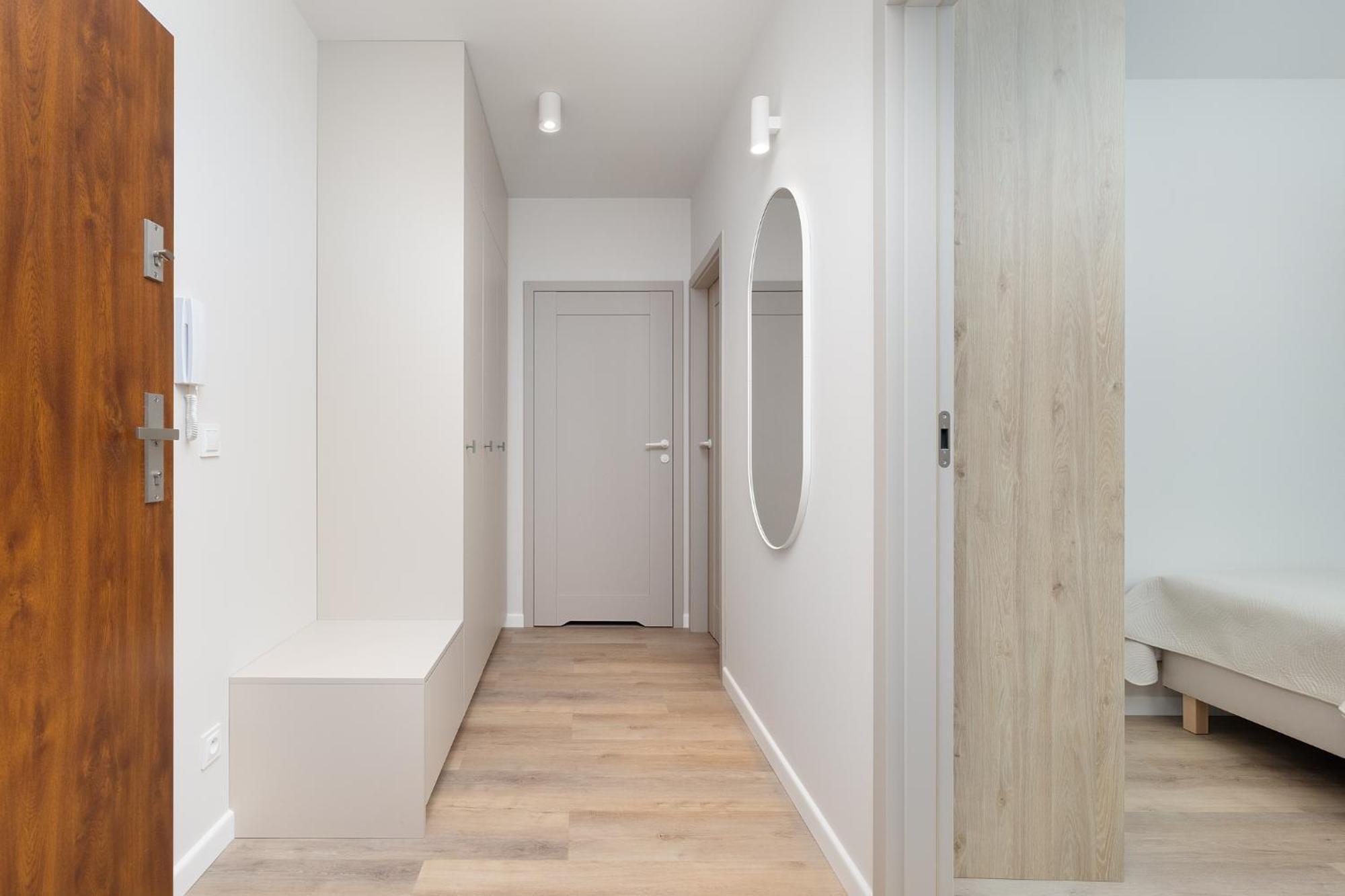 Ts Gold New Town Apartment & Free Private Parking Štetín Exteriér fotografie
